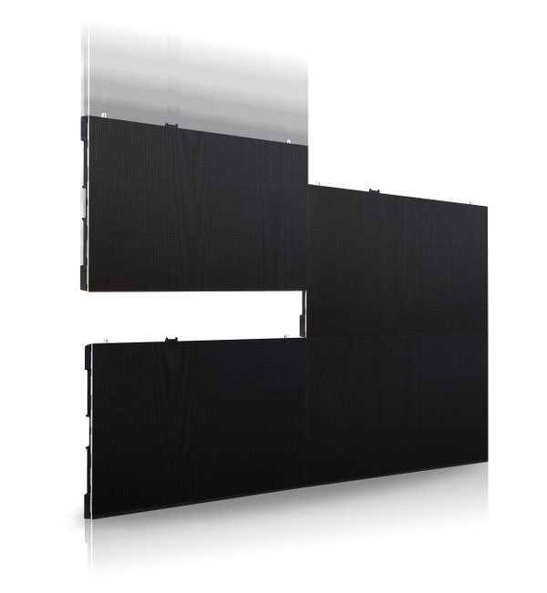 LG2020 LED Sinage Installation Concept